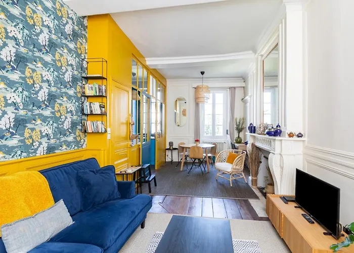 Le Ara Bleu - Bel Appartement De Caractere