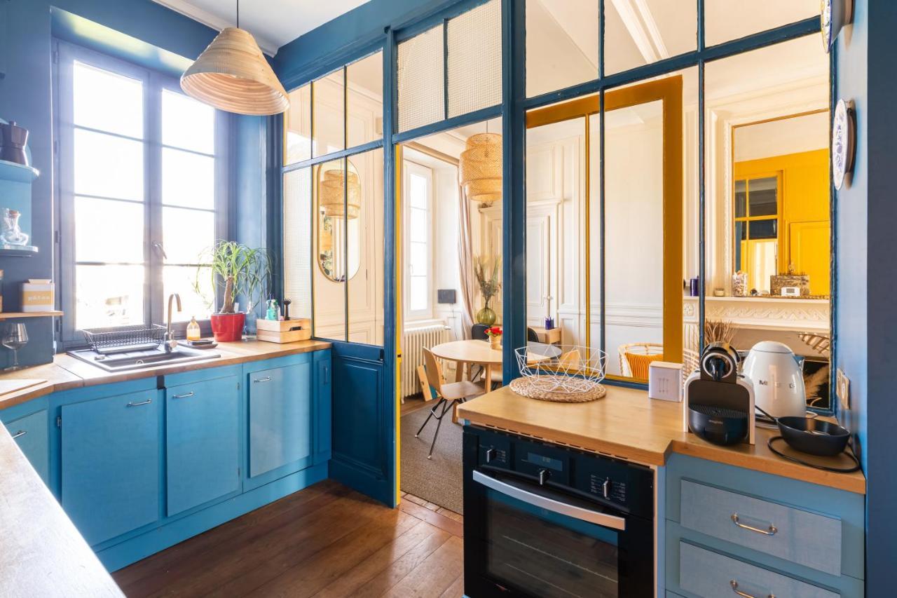 Le Ara Bleu - Bel De Caractere Apartment *
