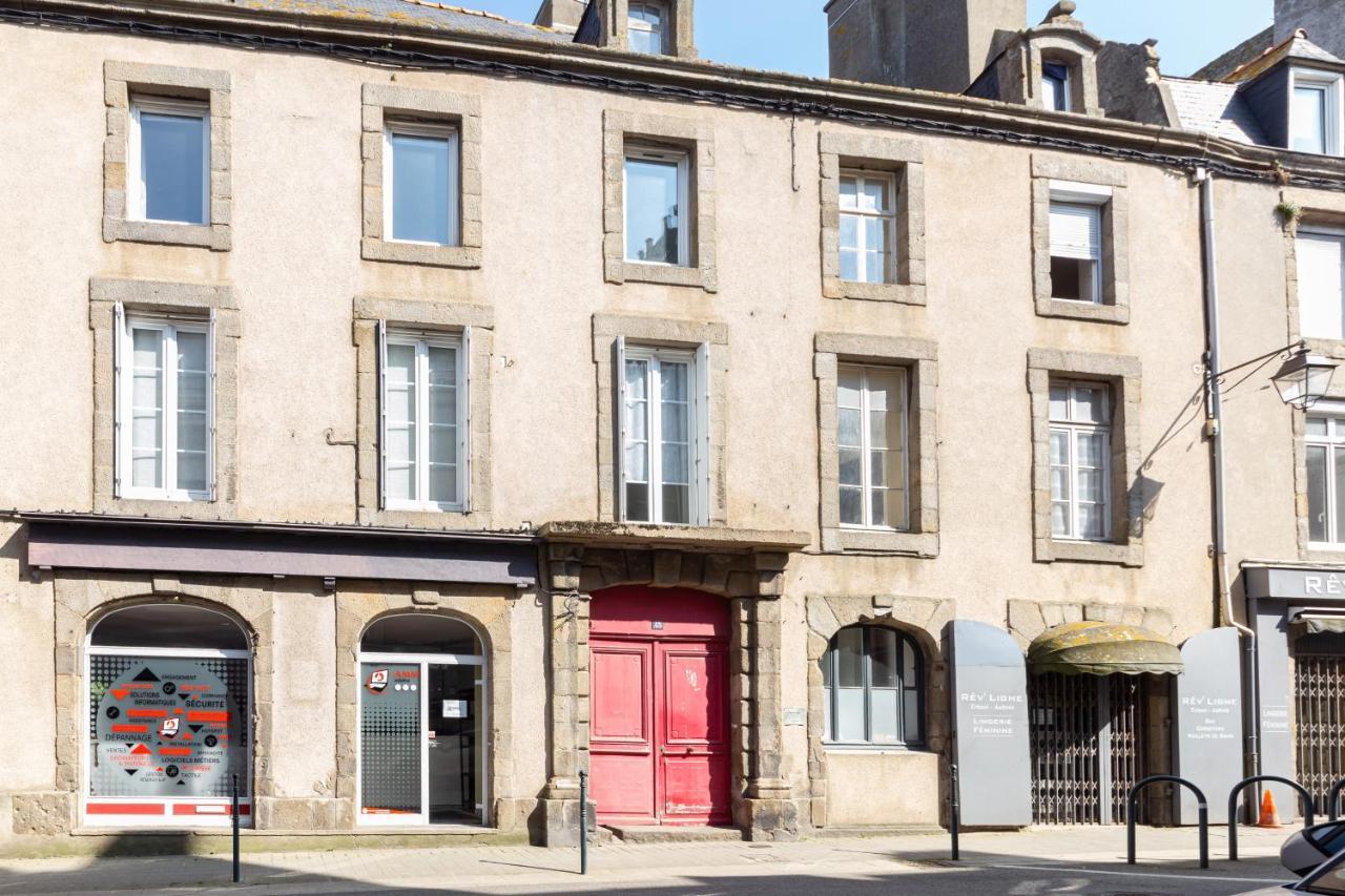 Le Ara Bleu - Bel De Caractere Apartment Saint-Malo